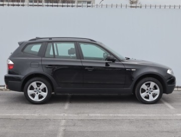 BMW X3 E83 2008 BMW X3 2.0d, 174 KM, 4X4, Klima, Parktronic, zdjęcie 5