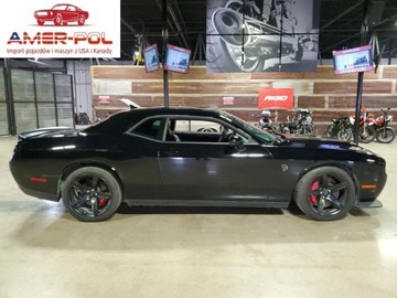 Dodge Challenger III 2022 Dodge Challenger SRT Hellcat Redeye 2022 6.2l 6.2 Benzyna 797KM