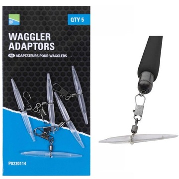 PRESTON ADDAPTER DO SPŁAWIKÓW WAGGLER 5 SZT