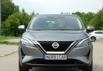 Nissan Qashqai III Crossover 1.3 DIG-T MHEV 158KM 2023 Nissan Qashqai Gwarancja Bezwypadkowy Model 2024r 1.3 Benzyna 158KM, zdjęcie 5