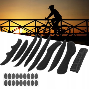 2 КОМПЛЕКТ ПОДКЛАДКИ ВЕЛОСИПЕДНОГО ШЛЕМА