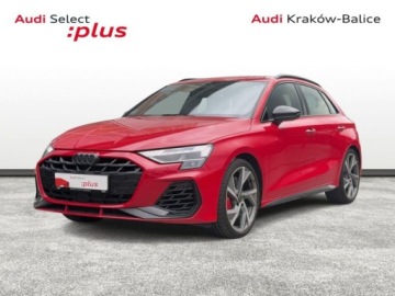 Audi A3 8Y S3 Sportback Facelifting 2.0 TFSI 333KM 2025 Audi S3 Sportback Pikowane fotele Head Up Sonos Ambiente Pro Kamera Gwaran