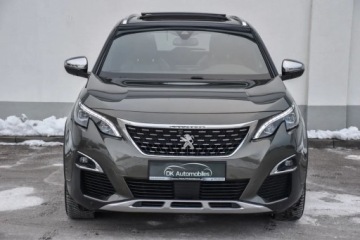 Peugeot 5008 II Crossover 2.0 BlueHDI 180KM 2018 Peugeot 5008 PEUGEOT 5008 GT 2.0HDI 180KM 7-OSOB LED Panorama Kamery Gwara, zdjęcie 4