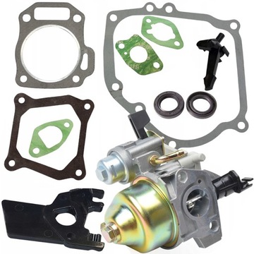 GAŹNIK DO HONDA GX160 GX200 LONCIN KRANIK DYSTANS