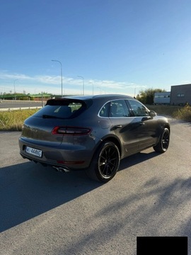 Porsche Macan SUV 3.0 V6 258KM 2015 Porsche Macan I 3.0 S Diesel 258KM 2015r, zdjęcie 9
