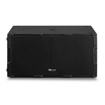Профессиональный пассивный сабвуфер PDY2218S 2x18 дюймов, 2000 Вт