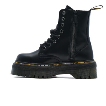 Glany Dr Martens Jadon, skórzane czarne damskie DM15265001 40