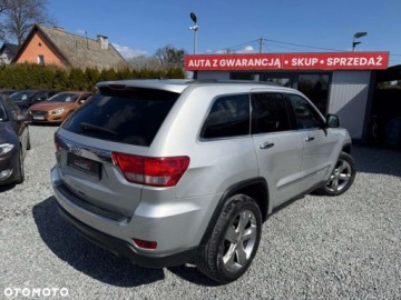 Jeep Grand Cherokee IV Terenowy 3.0 V6 CRD 241KM 2012 Jeep Grand Cherokee Jeep Grand Cherokee 3.0I CRD Overland 3.0 Diesel 241KM, zdjęcie 10