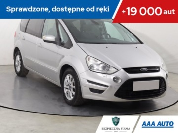 Ford S-Max I Van Facelifting 1.6 Duratorq TDCi DPF 115KM 2014 Ford S-Max 1.6 TDCi, Salon Polska, Serwis ASO
