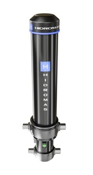 Siłownik teleskopowy hydrauliczny frontowy do wywrotu, naczep 3880 mm