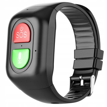 4g Sos Inteligentny zegarek dla seniorów z GPS