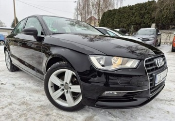 Audi A3 8V Limousine 1.6 TDI clean diesel 110KM 2014 Audi A3 Limousine Automat Super stan Sedan Model 2015 Zarejestrowany 1.6, zdjęcie 4