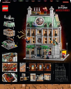 LEGO Marvel Sanctum Sanctorum 76218