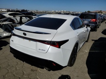 Lexus IS III 2021 Lexus IS 350 F-Sport, 2021r., 3.5L 3.5 Benzyna 311KM, zdjęcie 2