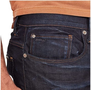 Jeansy G-STAR RAW 3301 Proste r. 32 / 34 outlet