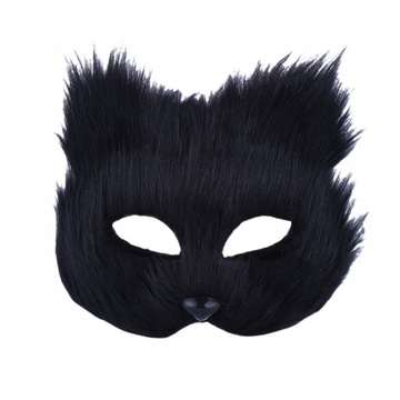 MASK Furry Fox маски полумаска реквизит