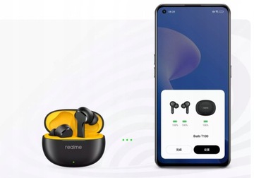 Беспроводные наушники-вкладыши Realme Buds T100