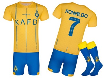 Strój Piłkarski RONALDO AL-NASSR rozmiar 134