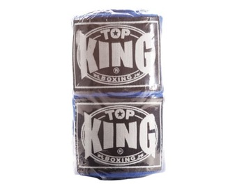 БАНДАЖИ БОКСЕРСКИЕ TOP KING TOP KING 4М СИНИЕ