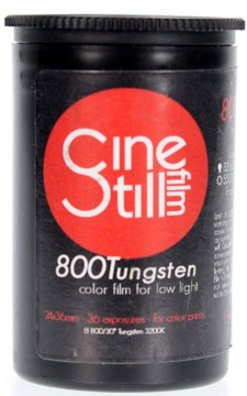 Пленка CineStill 800Вольфрам/135/36