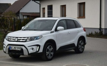 Suzuki Vitara III SUV 1.6 DDiS 120KM 2017 Suzuki Vitara 1.6D 2017r 4x4 Navi Kamera 2 KPL KOL Oryginal Lakier Sprowad, zdjęcie 4
