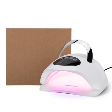 Двойная светодиодная УФ-лампа для маникюра для ногтей с акриловыми гелевыми гибридами X17 MAX 258 Вт