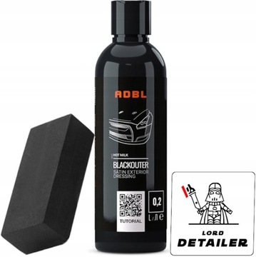 ADBL Blackouter Dressing Do Plastików Zewn. 0,2L
