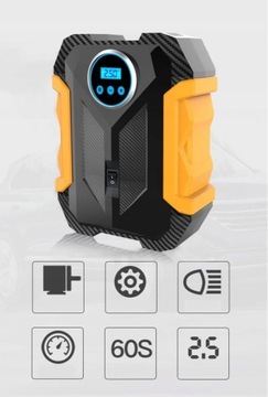 АВТОМОБИЛЬНЫЙ КОМПРЕССОР ДЛЯ КОЛЕС 12 В СВЕТОДИОДНЫЙ ЖК-дисплей ДЛЯ LIGER LIGHT