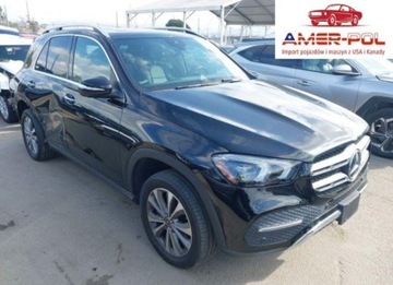 Mercedes GLE V167 2023 Mercedes-Benz GLE 350 2023 2.0l 2.0 Benzyna 255KM