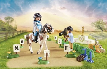 PLAYMOBIL 70996 Турнир по верховой езде + КАТАЛОГ 2023 г.