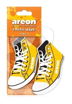 ODŚWIEŻACZ ZAPACH SAMOCHODOWY AREON FRESH WAVE