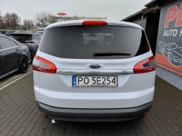 Ford S-Max I Van Facelifting 2.0 Duratorq TDCi DPF 140KM 2014 Ford S-Max Salon PL I Wlasciciel Serwisowany Automat Led PDC Alu 2.0, zdjęcie 5