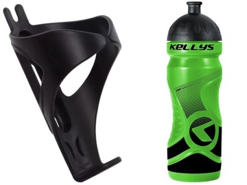 Корзина на соотношении KLS Черная бутылка с водой