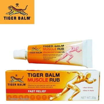 Tiger Balm Muscle Rub 30g - Ulga w bólu