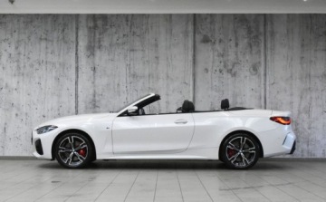 BMW Seria 4 G22-23-26 Cabrio 3.0 M440i 374KM 2023 BMW Seria 4 vat 23, M-Sport PRO, kabrio, ogrzewacz karku, hak, HarmanKardon, zdjęcie 2