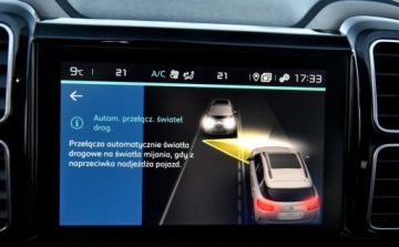 Citroen C5 Aircross 2021 Citroen C5 Aircross SKORA Alusy LED Navi. grzane Fotele BLIS linne assist, zdjęcie 28