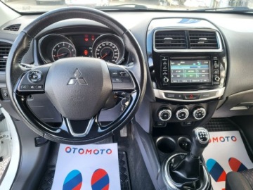 Mitsubishi ASX I SUV Facelifting 2016 1.6 117KM 2017 Mitsubishi ASX 1.6 117 KM 100% Przebieg 83 Tyś km, zdjęcie 14