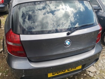 ZADNÍ VÍKO KUFRU Z SKLO (OKNO) BMW 1 E87 A52/7 A52