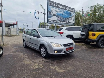 Ford Focus II Kombi 1.6 Duratec 100KM 2006 Ford Focus 1.6 Benzyna 100 KM, Automat,