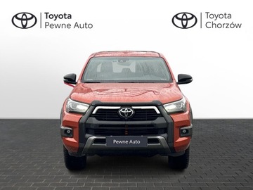 Toyota Hilux VIII Podwójna kabina Facelifting 2.8 D-4D 204KM 2023 Toyota Hilux 2.8 D-4D Double Cab Invincible 4x4 To, zdjęcie 7