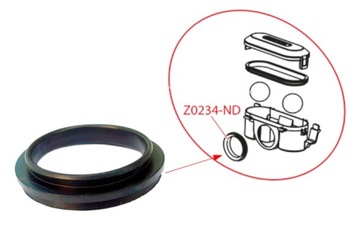 Uszczelka do syfonów odpływów liniowych APZ8/9/10