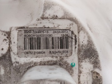 BMW F20 F21 F22 F30 F31 F36 ČERPADLO PALIVA 7243975