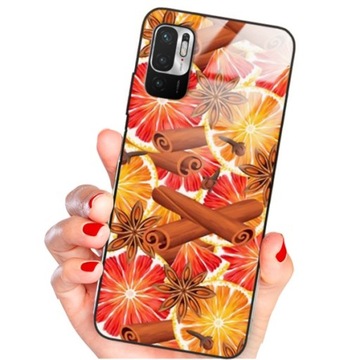 ETUI GLASS do XIAOMI REDMI NOTE 10 5G Happy Wzory