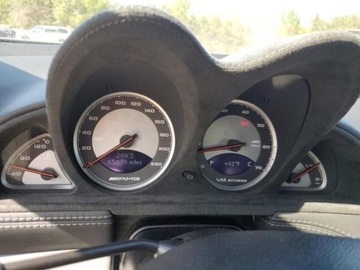 Mercedes SL R230 2005 Mercedes-Benz SL 2005, 6.0L, 65 AMG, ROADSTER, od ubezpieczalni 6.0 Benzyna, zdjęcie 9