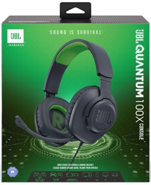 JBL Quantum 100X – игровая гарнитура