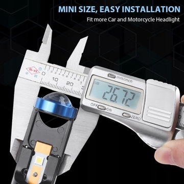 Линза для светодиодных проекторов H7 Bi-LED лампы