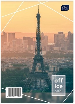 БЛОК ДЛЯ БИСТОВ ИНТЕРДРУК А4 100 СЕТКА