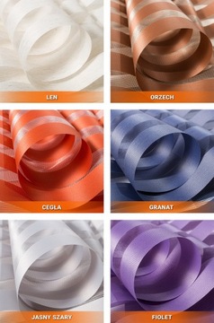 Рулонная штора «день-ночь», сложенная, готовая, 41х150