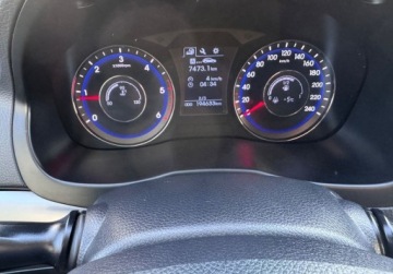 Hyundai i40 Kombi Facelifting 1.7 CRDi 141KM 2018 Hyundai i40 Bezwypadekserwis aso1wlascicielz NiemiecPREMIUMjak nowy, zdjęcie 3