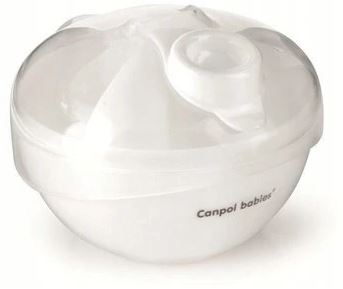 КОНТЕЙНЕР ДЛЯ СУХОГО МОЛОКА CANPOL BABIES, БЕЛЫЙ